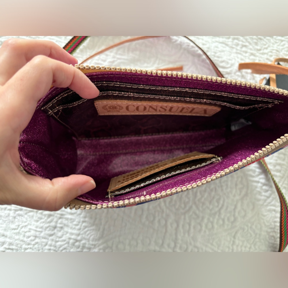 Consuela Floral Crossbody Midtown Bag - Picture 5 of 6